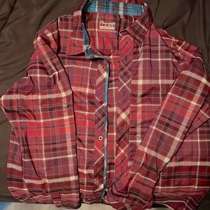 Under Armour Plaid Shirt